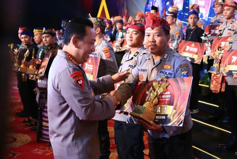 Bripka Isma Diyanto: Jawab Kritik dengan Konten