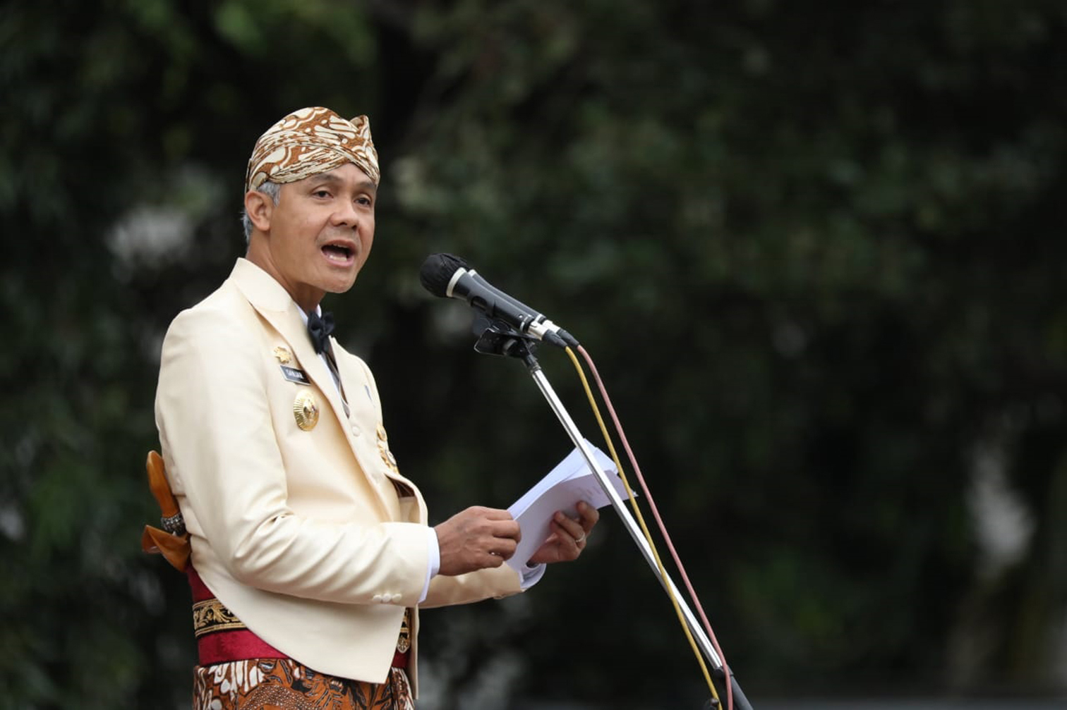 Bupati Pemalang Diduga Nekat 'Dagang Jabatan', Ganjar Pranowo Langsung Bereaksi Keras!