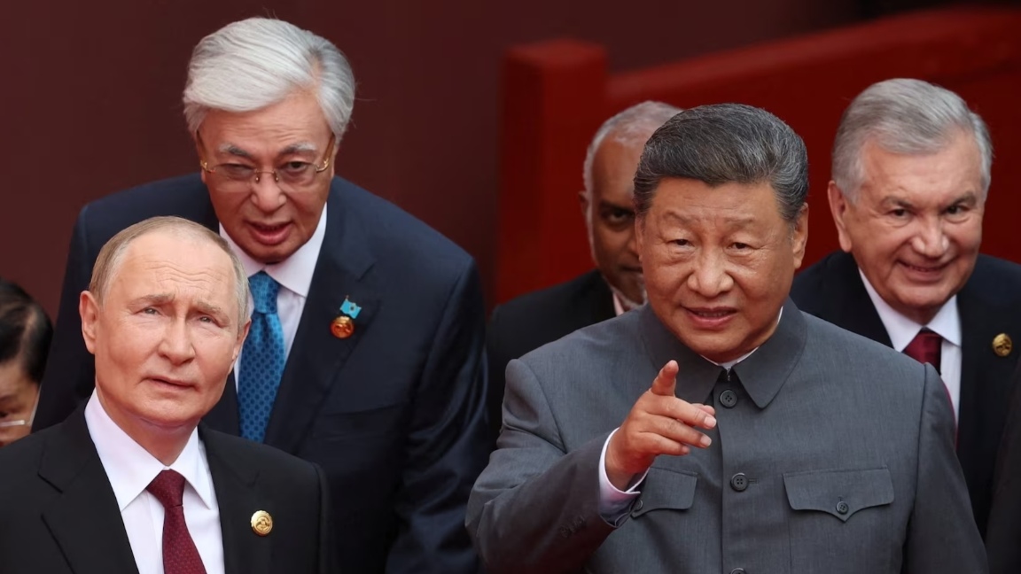 Xi dan Putin Ketahuan Ngobrol Soal Cara Hidup Abadi