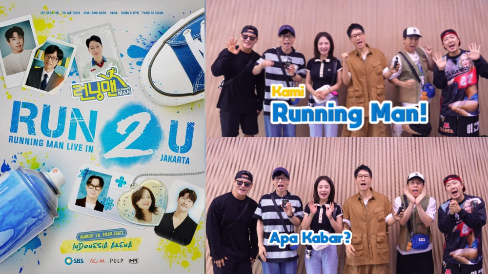 Running Man Bakal Sapa Penggemar Indonesia 10 Agustus 2024, Cek Lokasinya