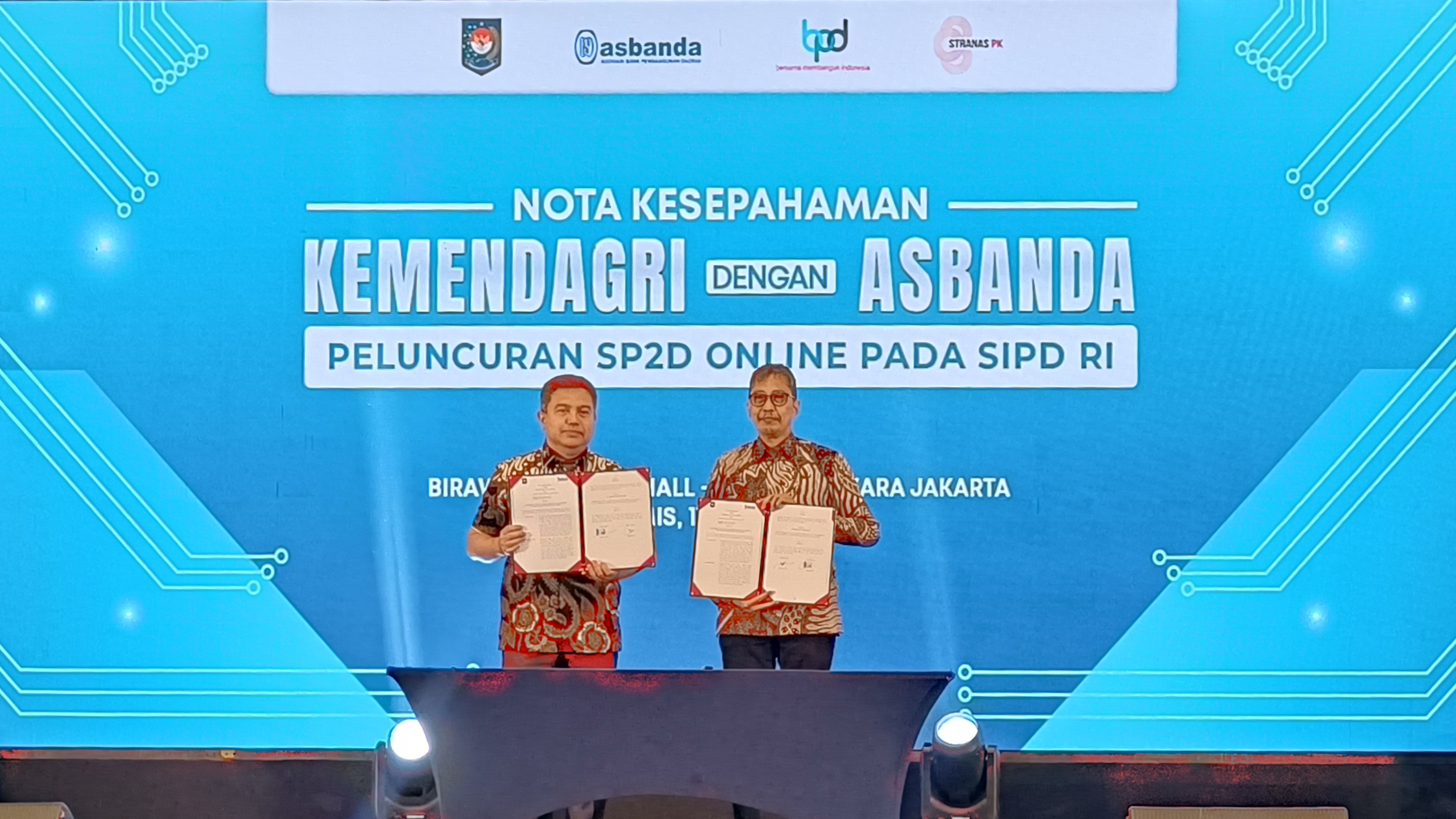 Digitalisasi 24 Bank Pembangunan Daerah, Asbanda Luncurkan SP2D Online Melalui SPID