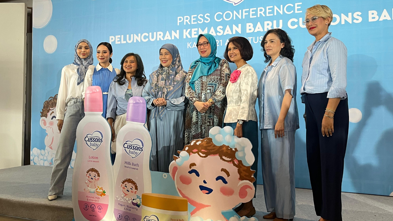 Cussons Baby Hadir dengan Wajah Baru, Temani Perjalanan Cinta Ibu Soal Gaya Parenting