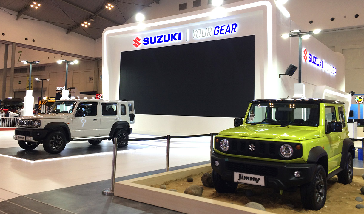 SPK Suzuki di MUF GJAW 2024 Tembus 200 Persen di Atas Terget