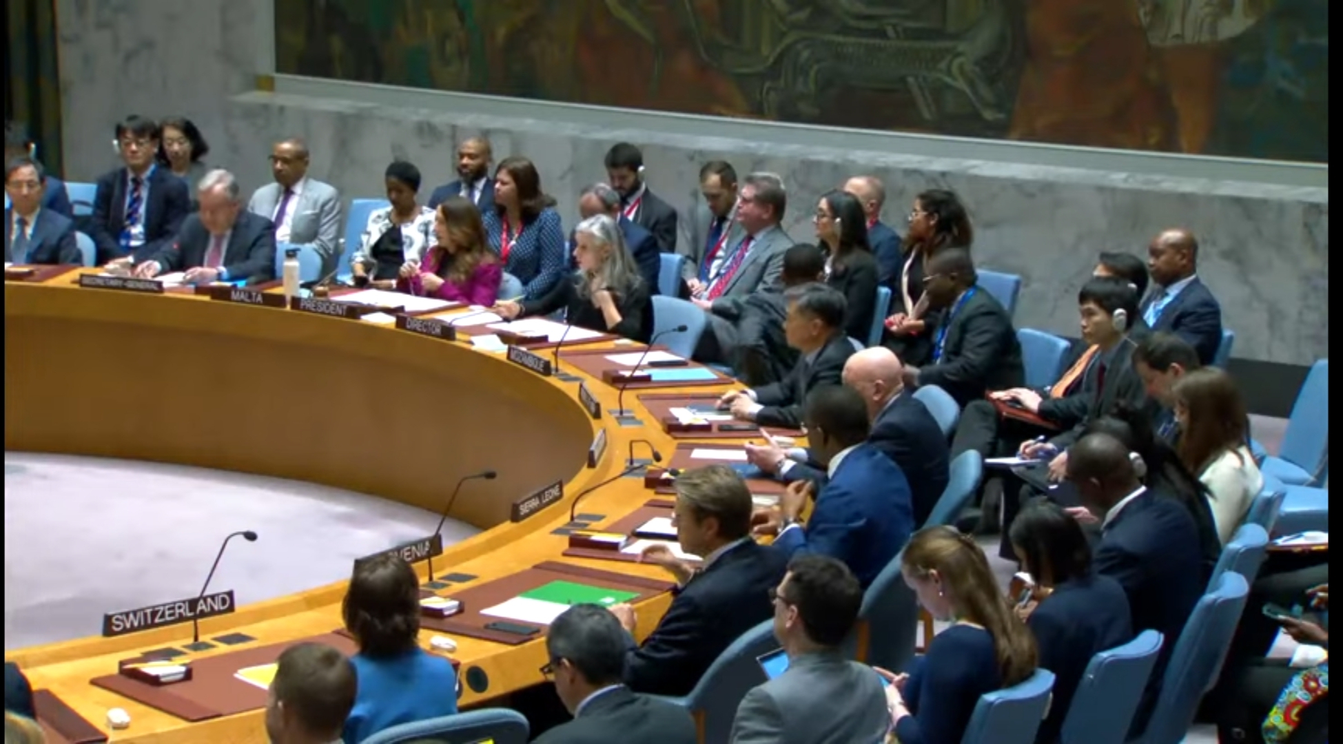 Dewan Keamanan Gelar Sesi Darurat, Sekjen PBB: Waktunya Mundur Dari Tepi Jurang