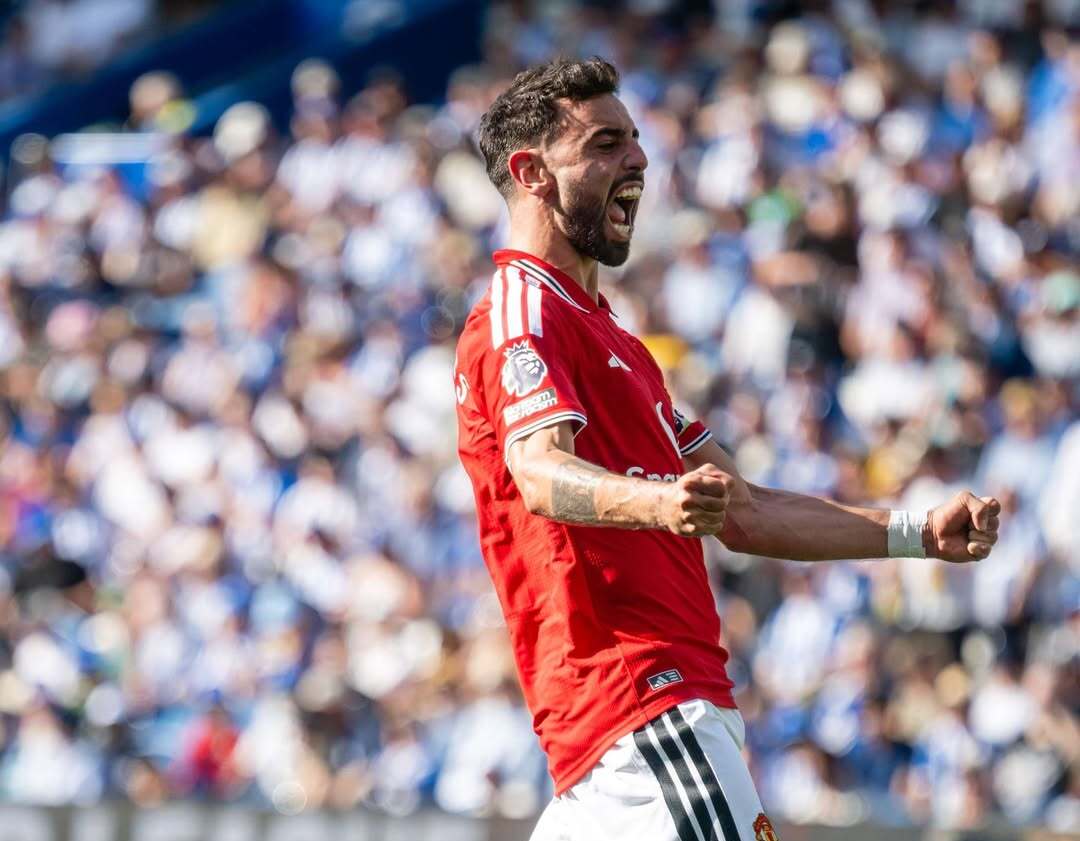 Brighton vs Man United 0-3: Setan Merah Tutup Musim dengan Manis