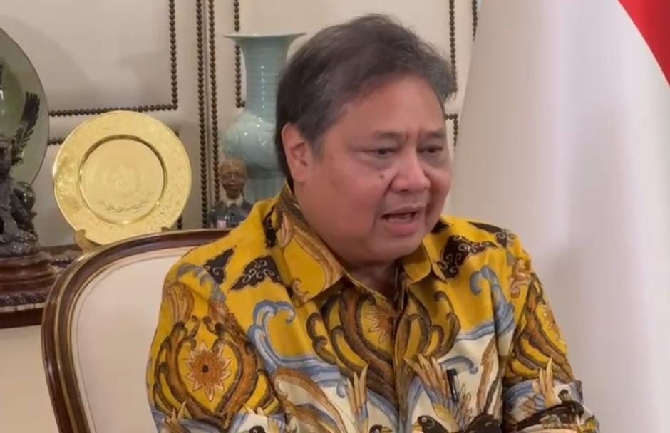 Airlangga Mundur dari Ketum Golkar: Bismillahirrahmanirrahim, Saya Menyatakan Pengunduran Diri!