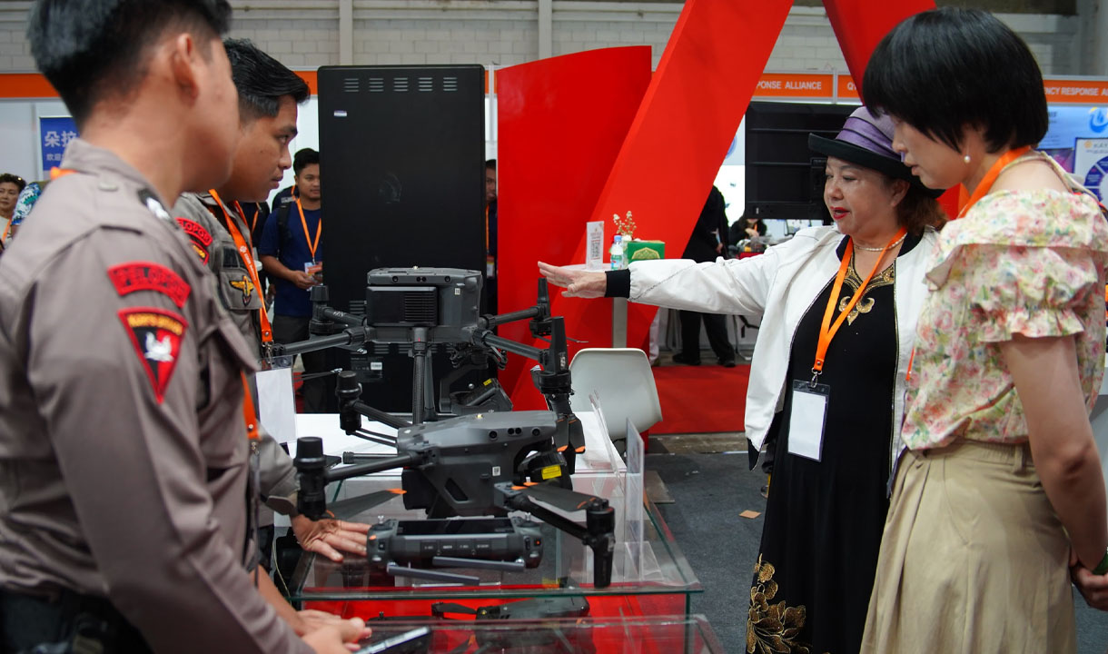 EDRR Indonesia 2025 Hadirkan Teknologi Terkini dari Lembaga Negara dalam Penanggulangan Bencana