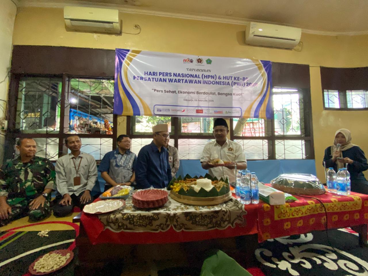 PWI Sidoarjo Peringati HPN 2026 dan HUT ke-80 secara Sederhana