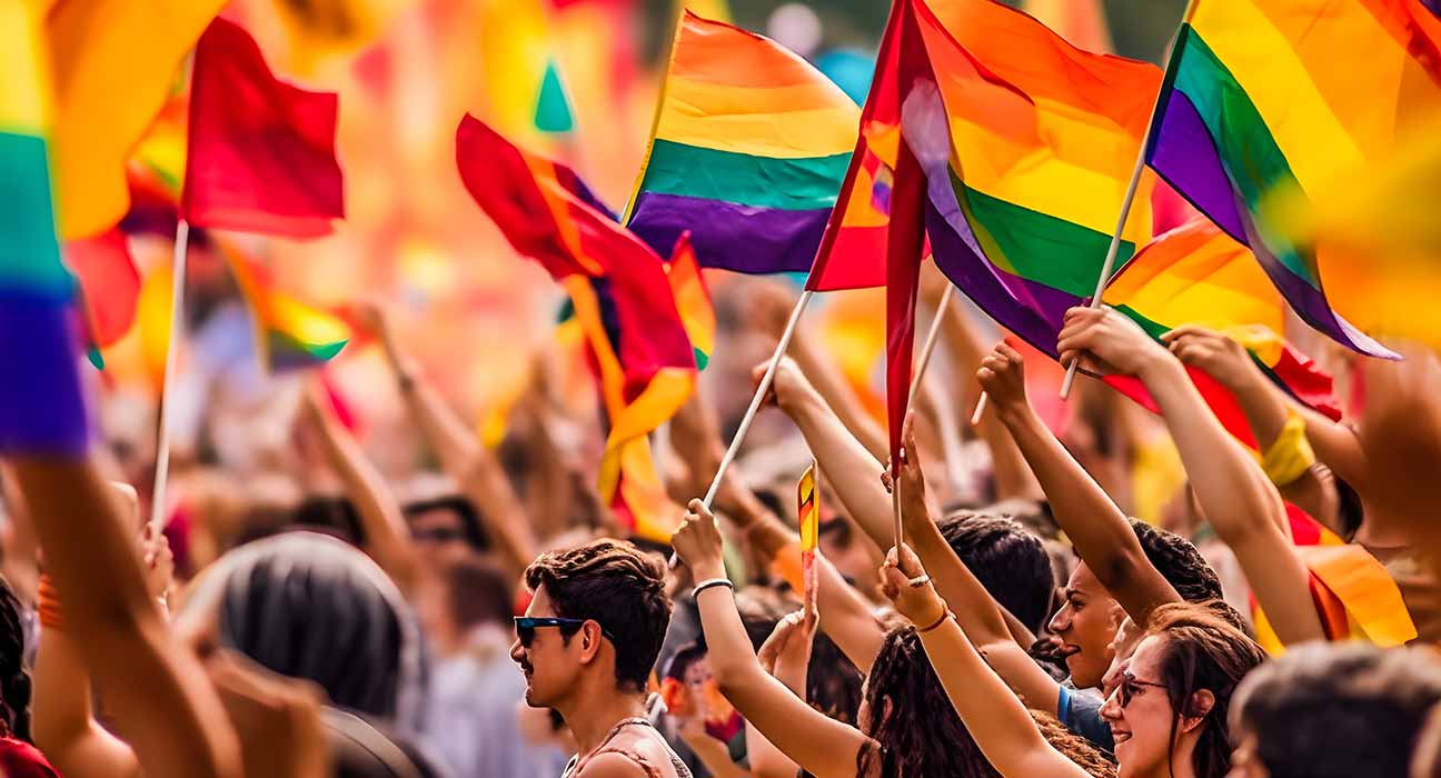 Makna dan Sejarah Bendera Pelangi LGBTQ+ yang Berkibar Sepanjang Juni
