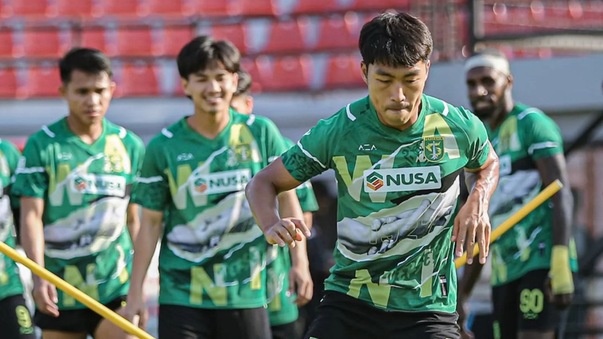 Starting Lineup Persebaya vs Bali United: Josep Gombau Merotasi Pemain