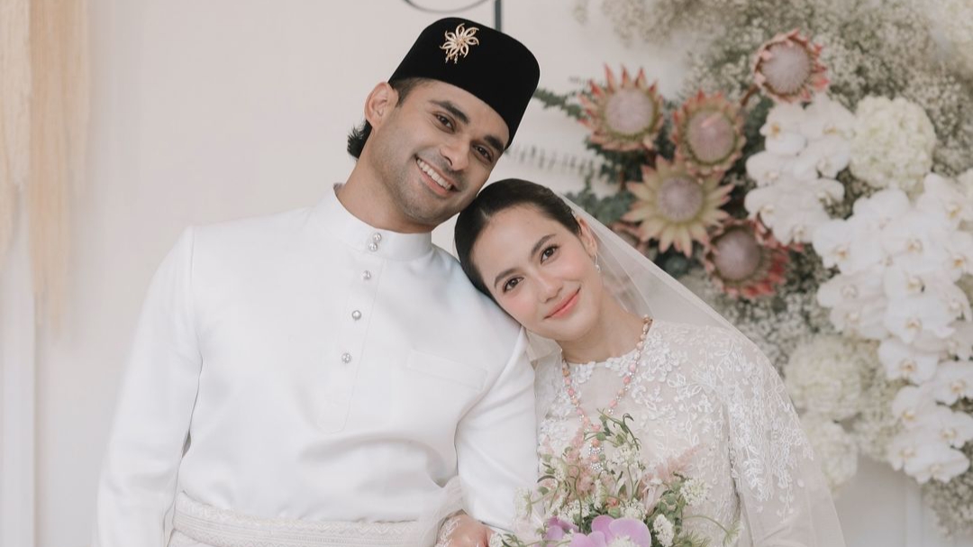 Pevita Pearce Resmi Menikah dengan Mirzan Meer, Keenan Pearce Unggah Surat Wasiat Ayah