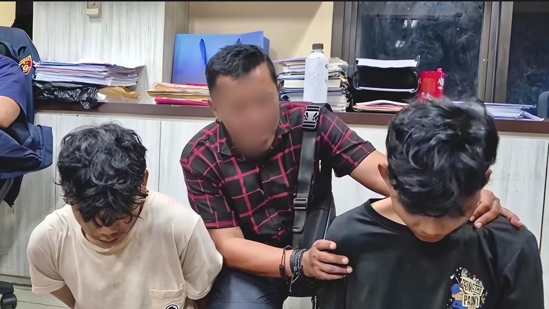 Duo Jambret yang Rampas Ponsel WNA di Pasar Baru Ditangkap!