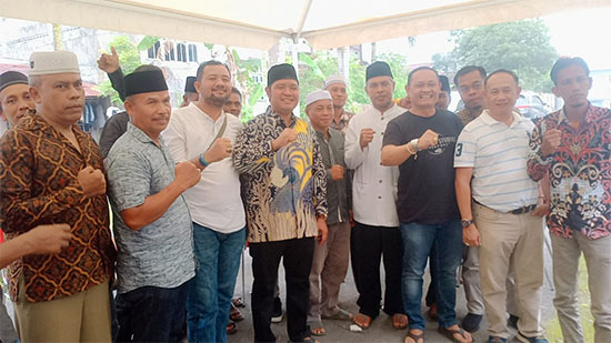 Pererat Silaturahmi, DPD Partai Golkar Tanjabbar Gelar Halal Bihalal