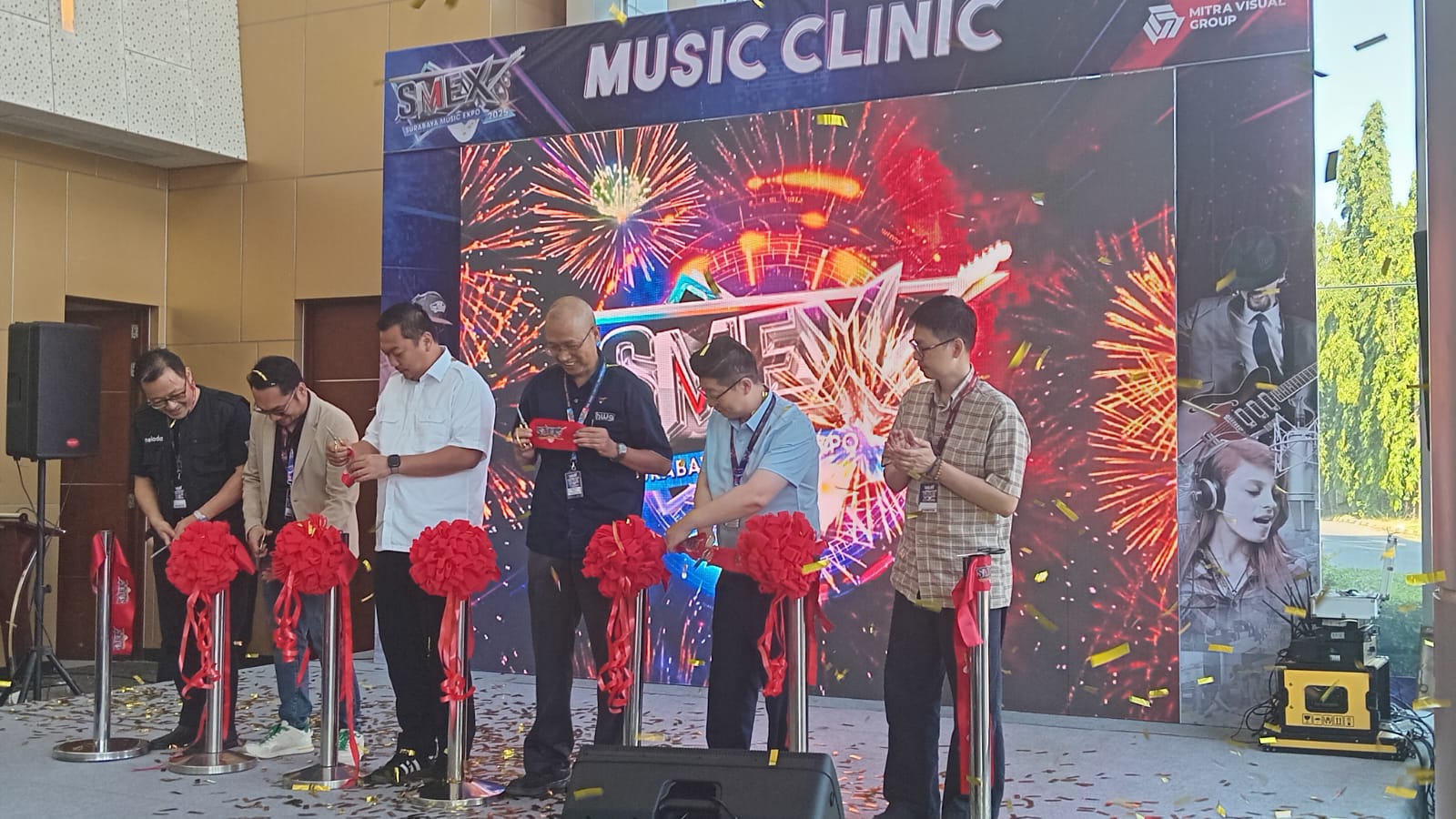 SMEX 2025: Surabaya Jadi Panggung Teknologi Musik Terbesar di Indonesia Timur