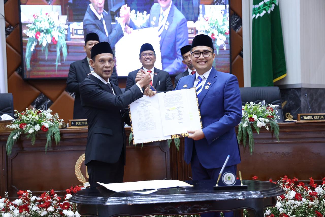 Bupati Bogor dan DPRD Gelar Rapat Paripurna Istimewa Dengarkan Pidato Kenegaraan Presiden Prabowo Subianto