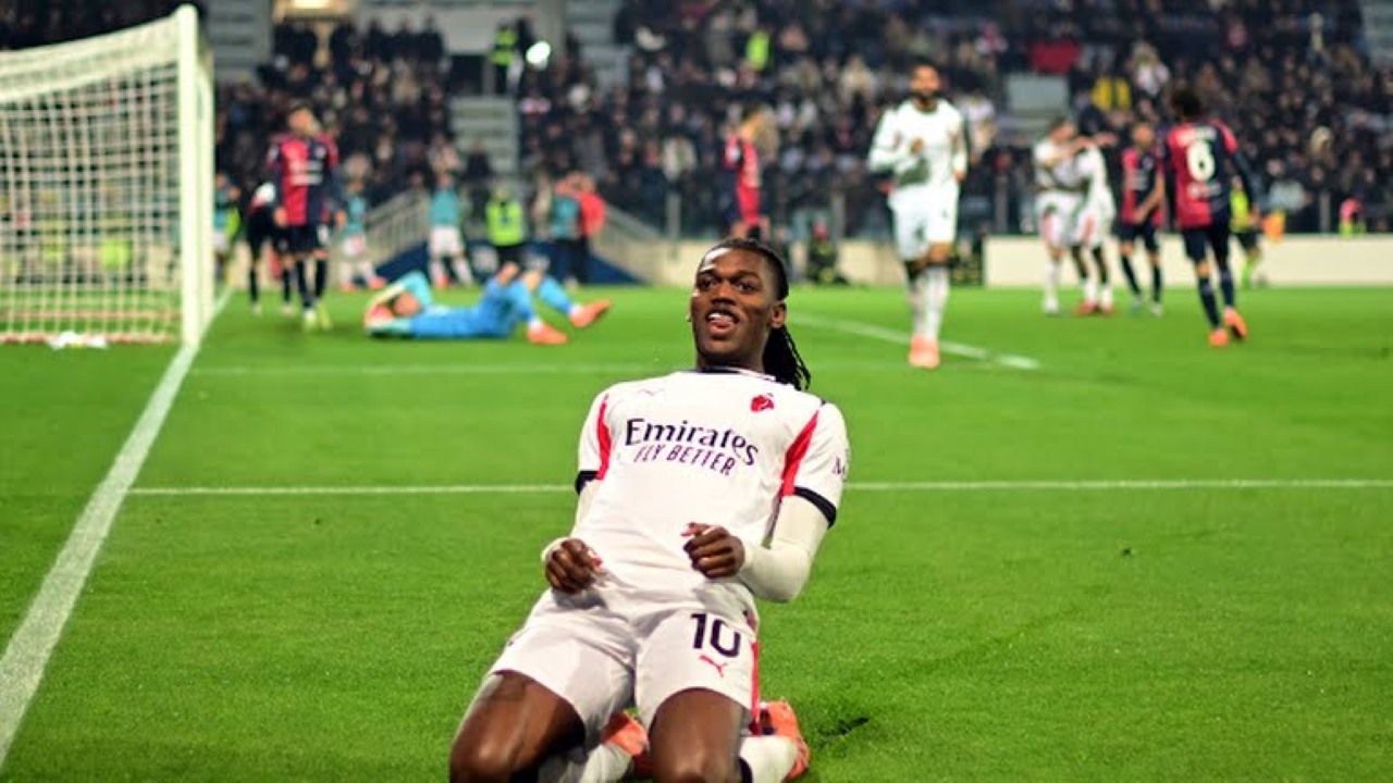 Rating Pemain AC Milan Usai Menang Tipis Lawan Cagliari, Rafael Leao Top, Modric Luar Biasa