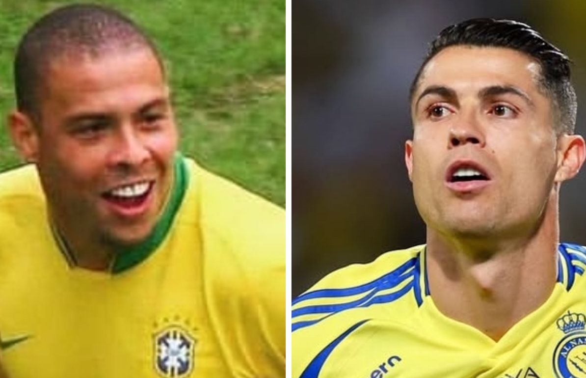 Ronaldo Nazario Sakit Hati Klaim Cristiano Ronaldo Sebagai Goat, CR7 Buktikan Cetak Gol Ke-925