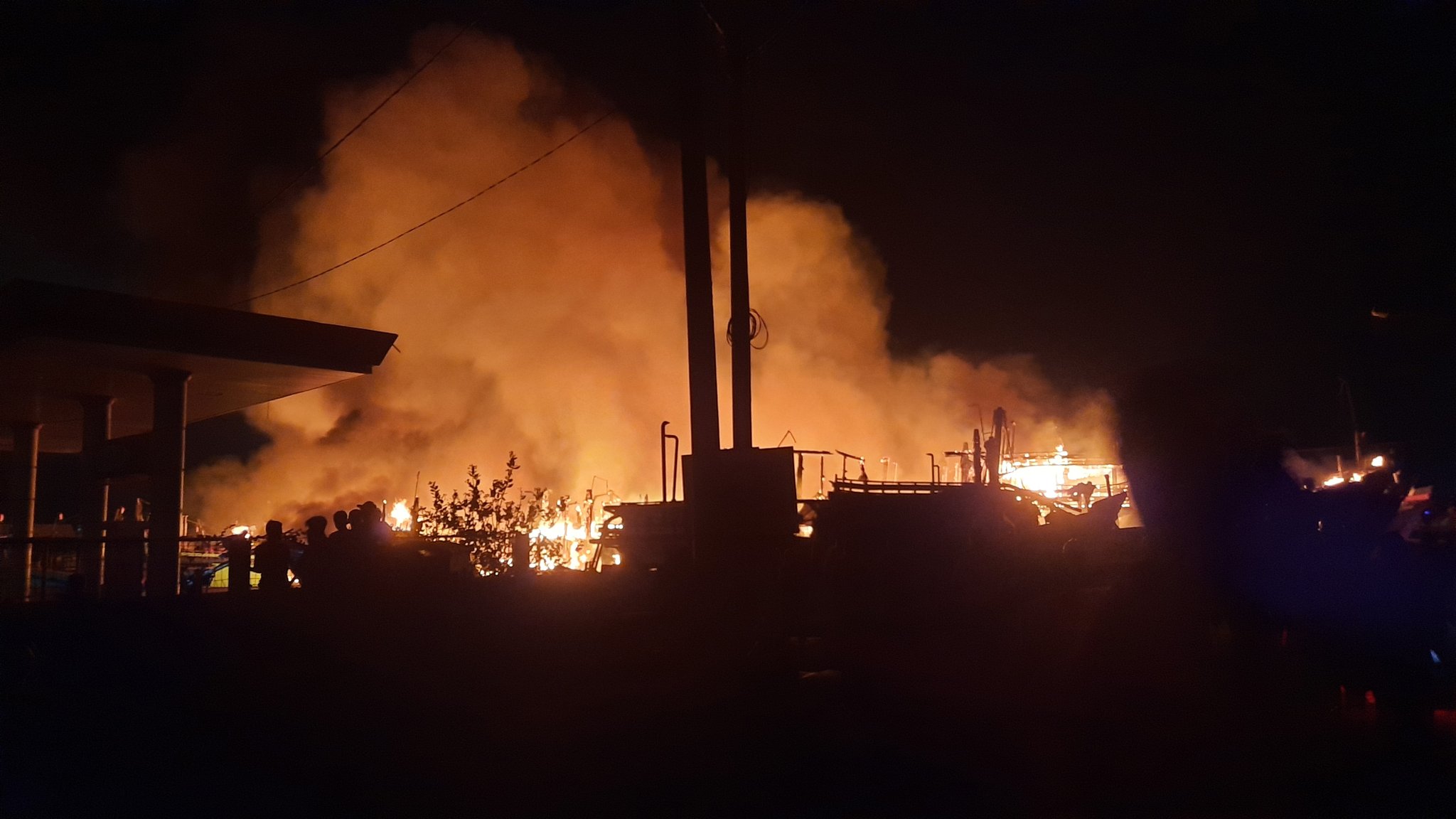 Penyebab Sementara Kebakaran Kapal Tegal Diungkap Polda Jateng 