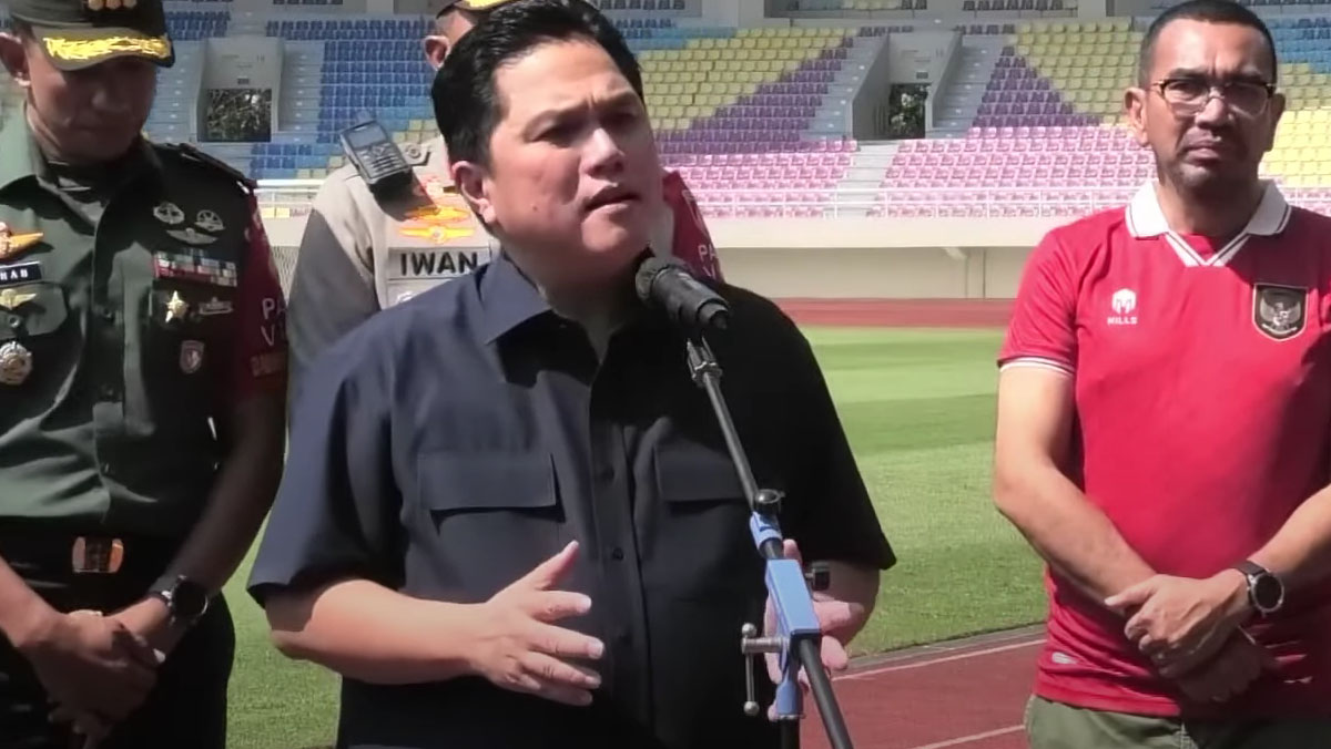 Permintaan Erick Thohir Pada Warga Solo Sebagai Tuan Rumah Kualifikasi AFC Cup 2023/2024