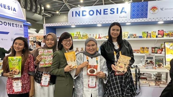 Go Global! Brand Kuliner Asal Bandung Tembus Pasar Internasional Berkat Pendampingan dan Pemberdayaan BRI