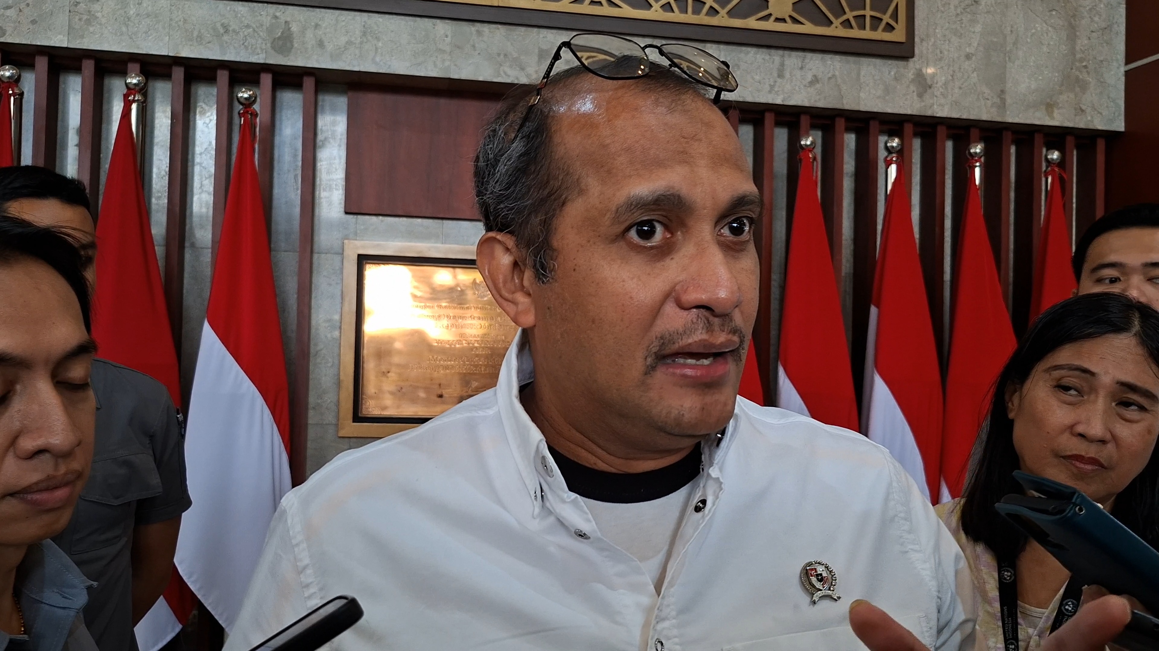 Wamenkum Buka Suara Soal KUHP Baru: Sebenarnya Saya Tolak Pasal Kumpul Kebo