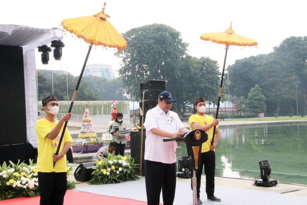 Airlangga: Sektor Pangan dan Agribisnis Indonesia Dukung Sukseskan Presidensi G20