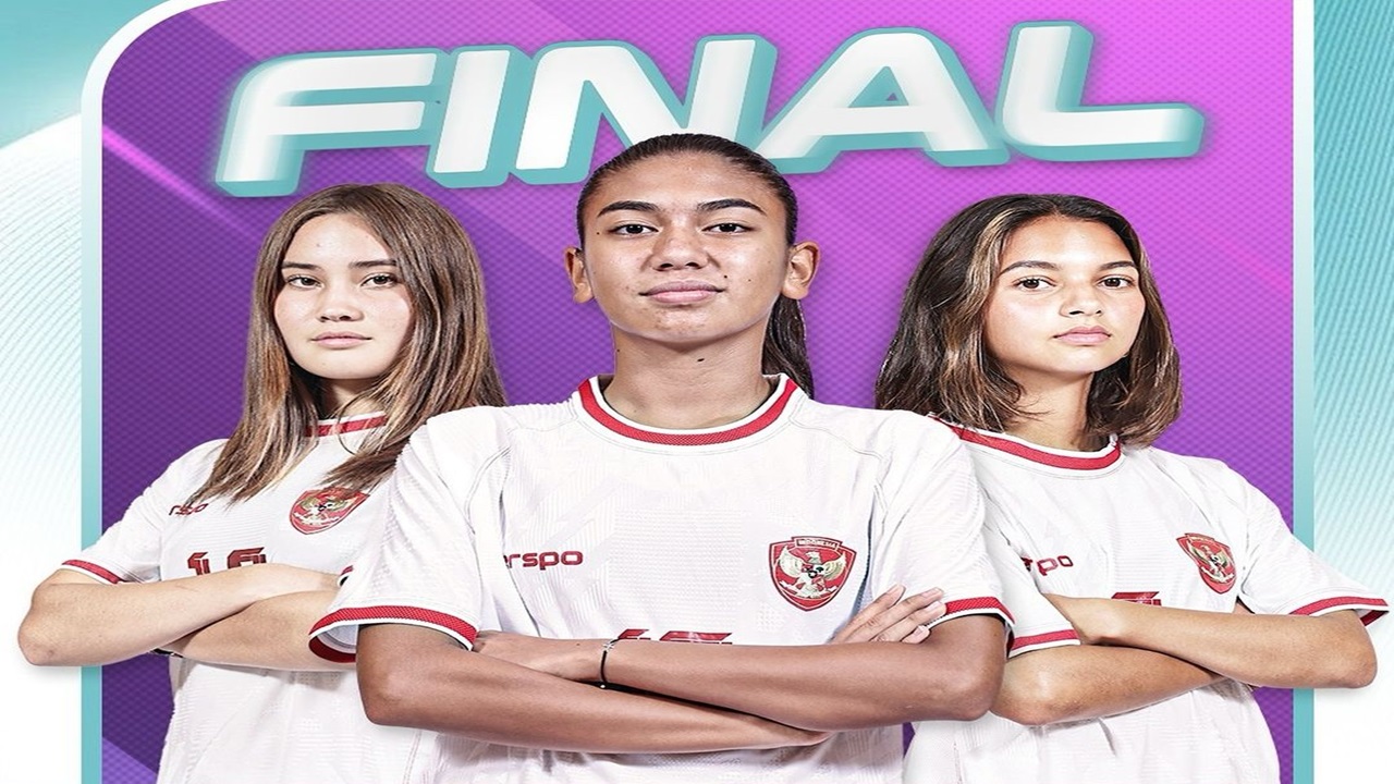 Link Live Streaming Timnas Putri Indonesia vs Kamboja Final Women’s Cup 2024, KickOFF: 19.30 WIB