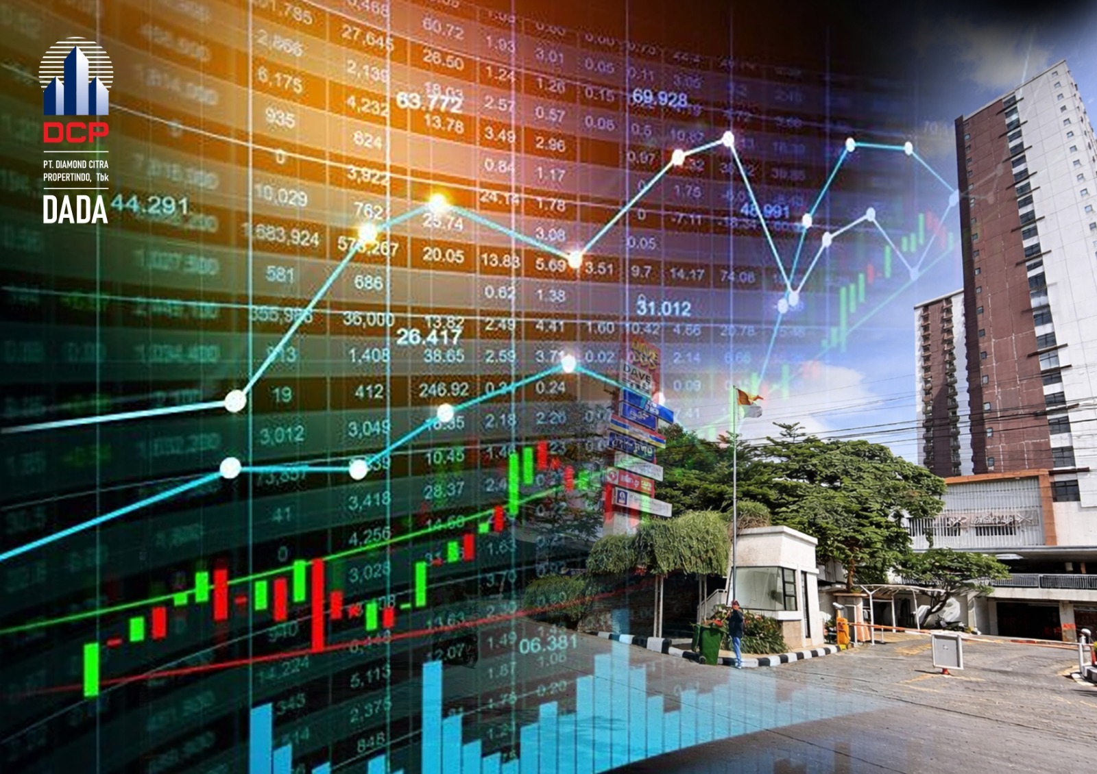 DADA Tbk Ekspansi Landed Housing, Pasar Respons Positif Saham Menguat Awal 2026