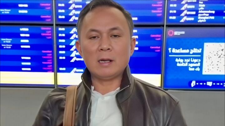 Cerita Wamenham Mugiyanto Tertahan di Doha saat Rudal Iran Menerjang Qatar