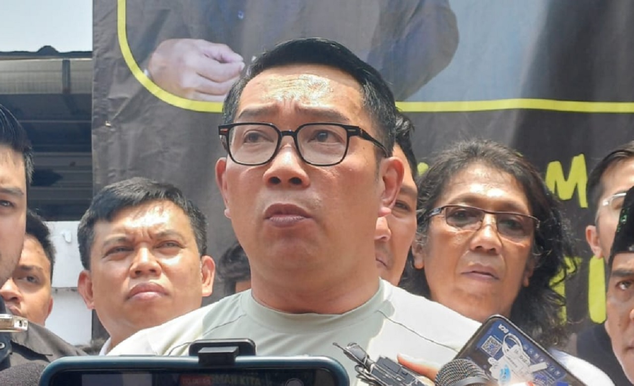 Gerakan Coblos Tiga Paslon, Ridwan Kamil Sebut Demokrasi Tak Dipaksakan 