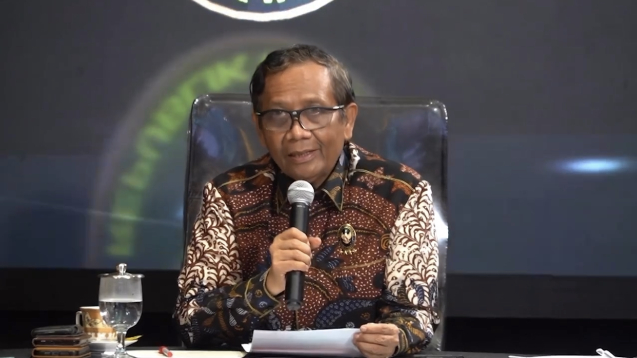 Mahfud MD Ungkap 3 Alasan Aceh Jadi Lokasi Peluncuran Penyelesaian HAM Berat