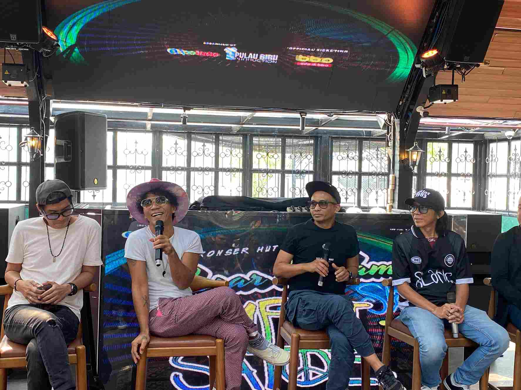 Rayakan 41 Tahun Berkarya, Slank Gelar Konser Spesial 'Pasar Malam Empat Satoe Slank'