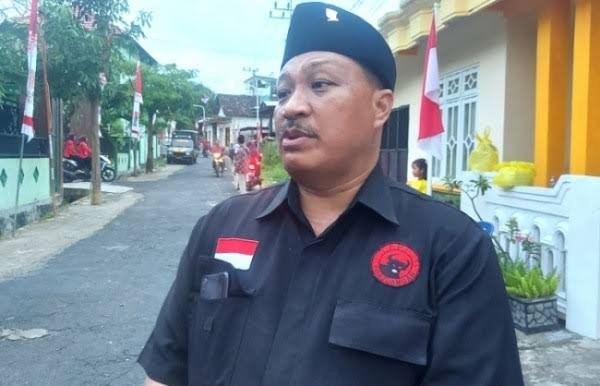 Ketua DPC PDIP Gresik Mujid Riduan Wajibkan Parpol  Benahi Sipol sebelum Tahun Berganti