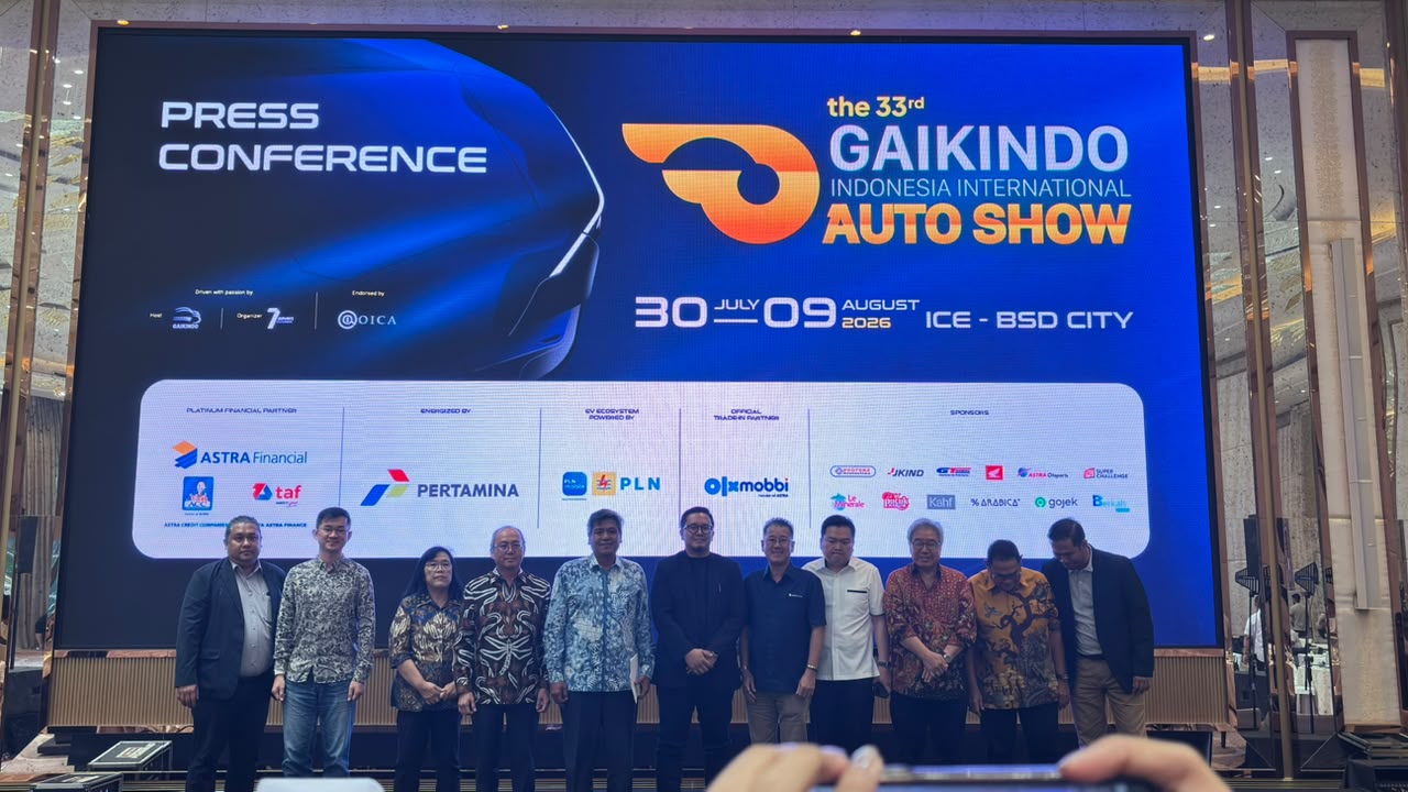 Harga dan Cara Beli Tiket GIIAS 2026 di ICE BSD City Lewat Website auto360.id