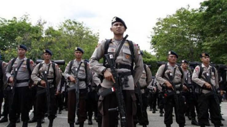 2554 Personel Gabungan Dikerahkan Untuk Amankan Demo Ojol