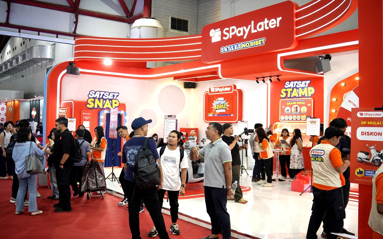 SPayLater Debut di Jakarta Fair Kemayoran 2026, Tebar Promo Cicilan dan Hadiah iPhone 17 Pro Max