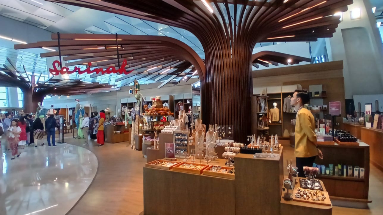 Sarinah Terminal 3 Bandara Soetta Resmi Dibuka: Etalase Produk Lokal di Gerbang Perjalanan Indonesia