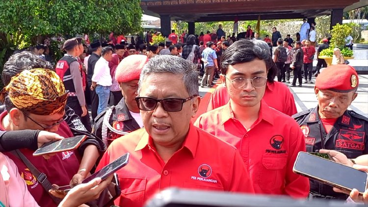 Rekom Pilkada PDIP di Jatim, Hasto: Diumumkan oleh DPD di Waktu yang Tepat! 