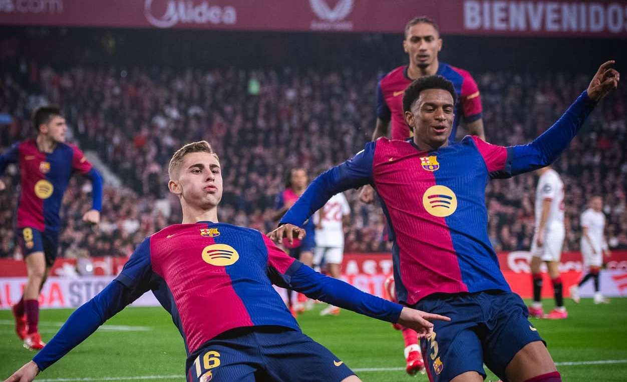Sevilla 1-4 Barcelona: Raphinha Kelas, Blaugrana Pepet Real Madrid