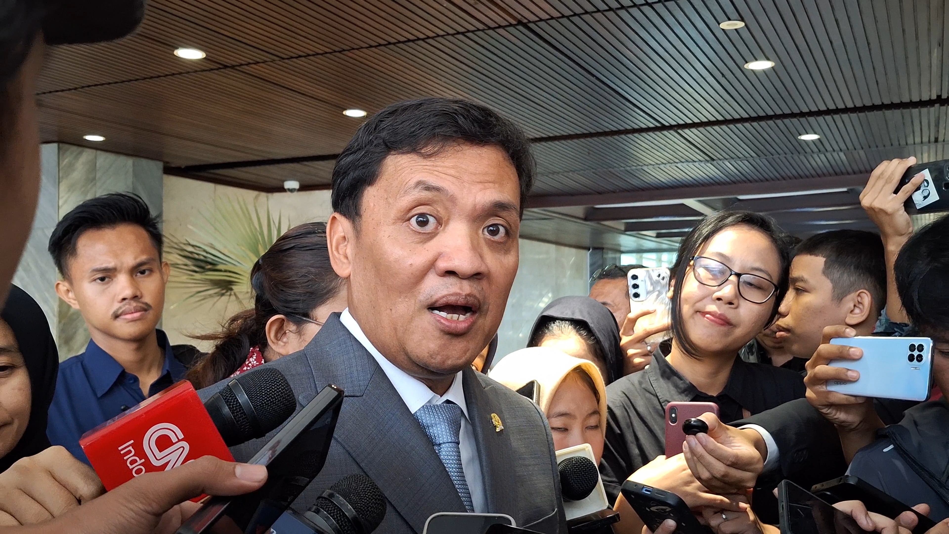 Habiburokhman Sentil Kritik Dino Patti Djalal, Zaman Dia Sehebat Apa? Sekarang Kok Jadi Sok Paling Menlu