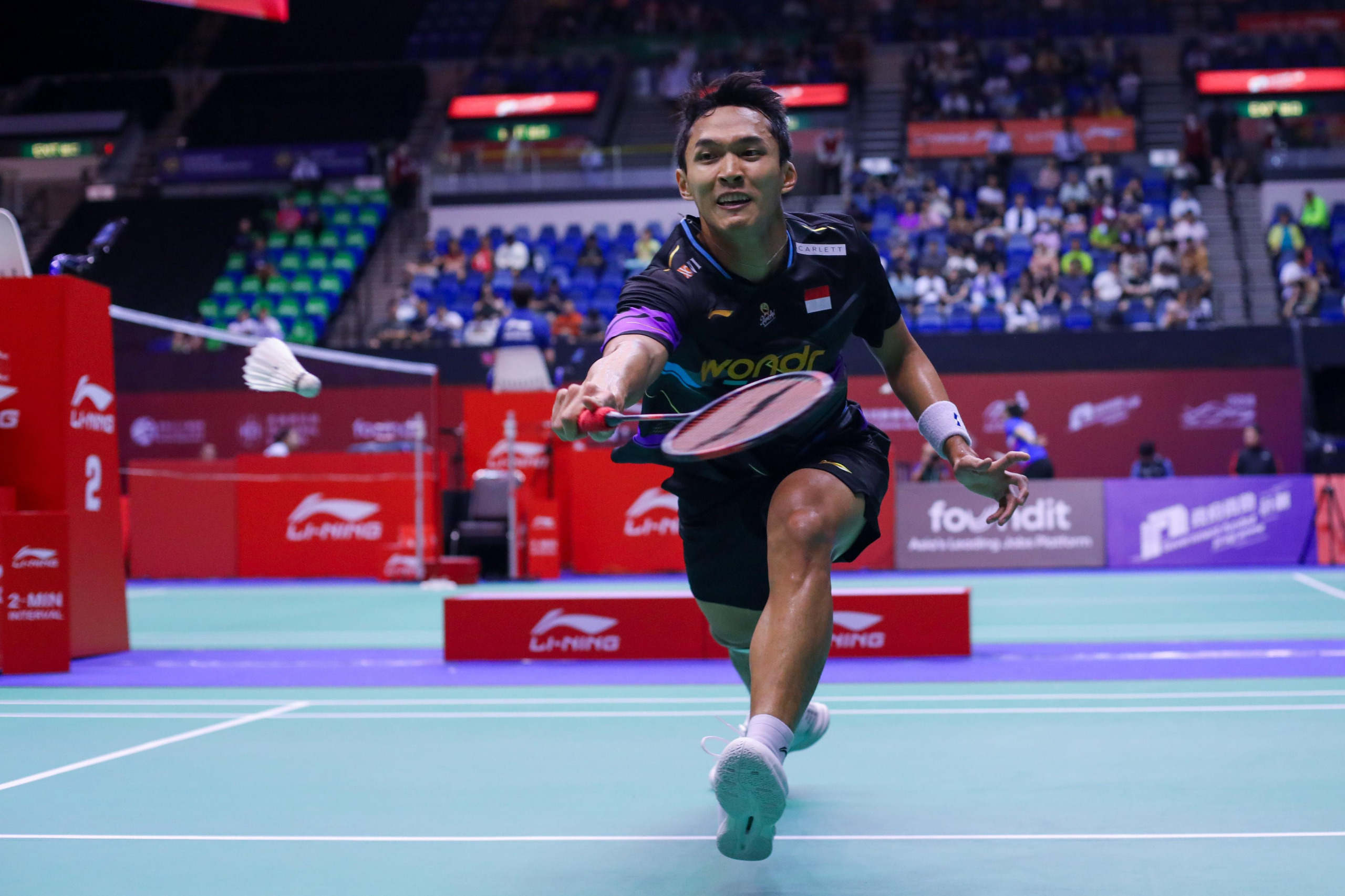 Hongkong Open 2024: Tren Positif Jonatan Christie Berlanjut, Ginting Aman Meski Rubber Game