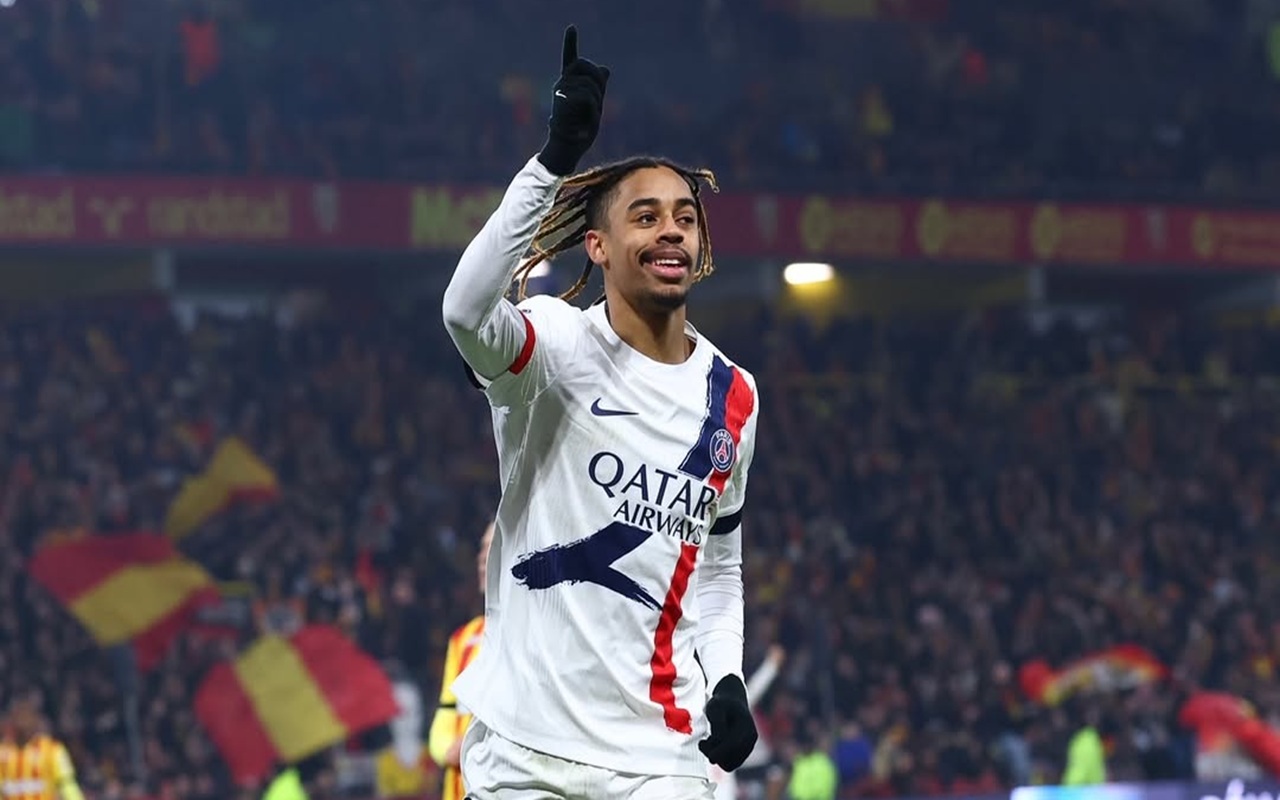 Ancaman untuk Martinelli? Arsenal Tanyakan Status Bradley Barcola dari PSG