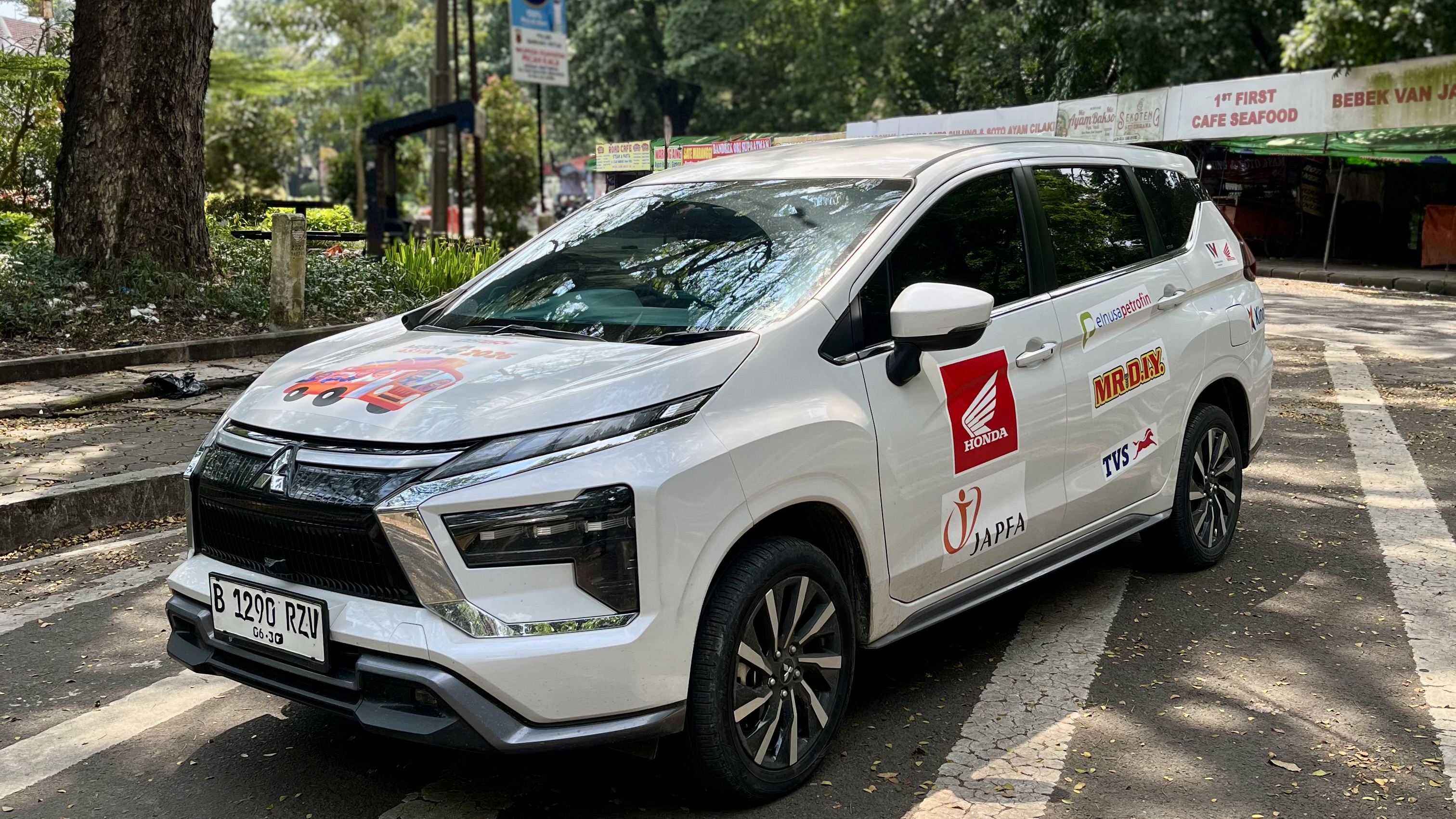 Mitsubishi Xpander Ultimate Jadi Andalan Tim Disway Mudik 2026: Suspensi Empuk, Nyaman di Perjalanan Jauh