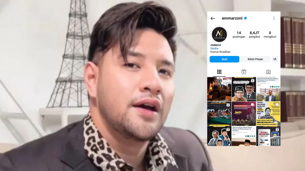 Ammar Zoni Jual Akun Instagram Pribadinya Buka Harga Rp3 Miliar, Kenapa?