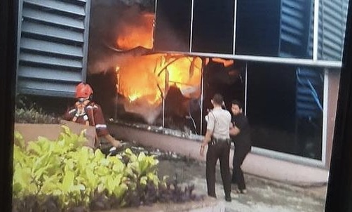 Gedung Kemenkumham Terbakar, Kabag Humas: Arsip Penting Negara Aman!