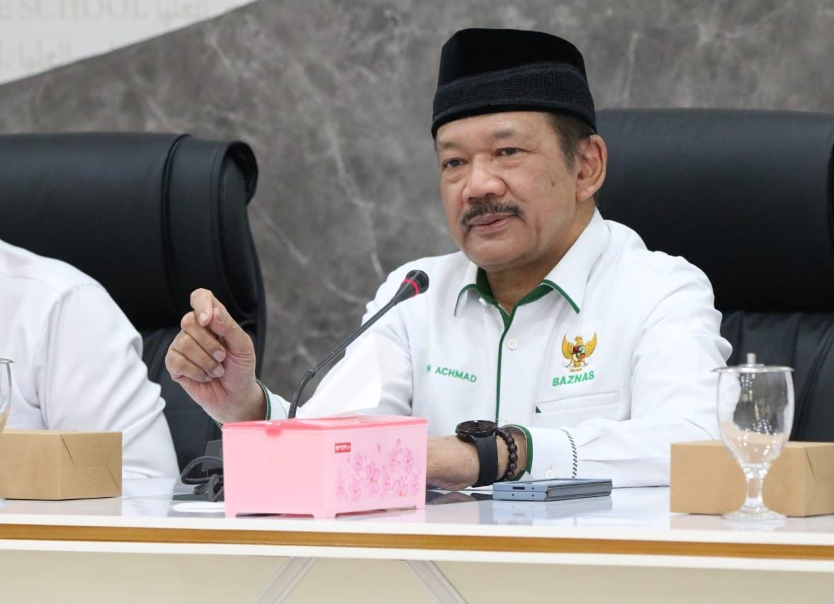 Sejak 2021, Baznas Berikan Beasiswa Bagi 17.481 Santri