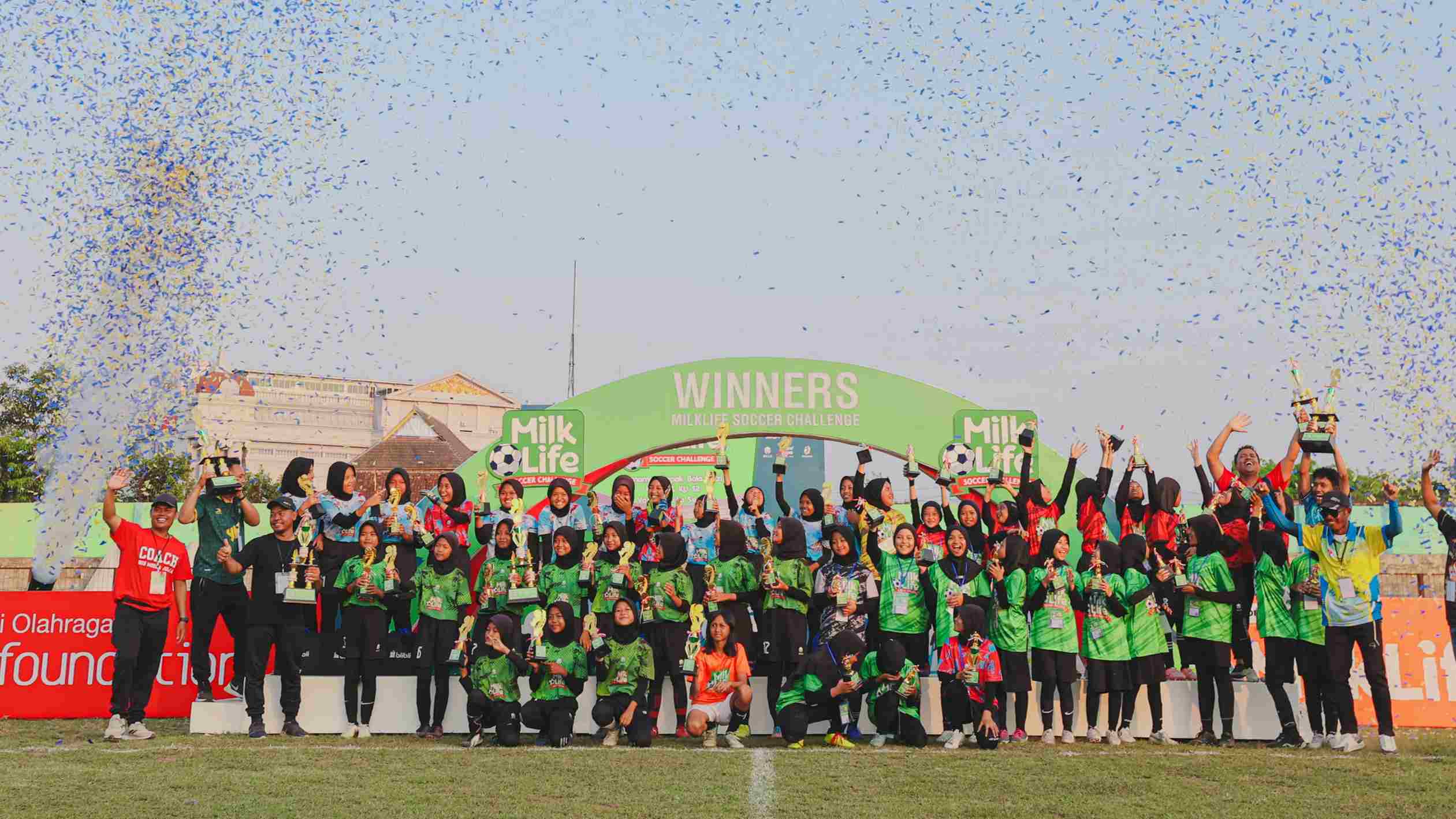 Inilah Jawara Baru di Final MilkLife Soccer Challenge Seri 2