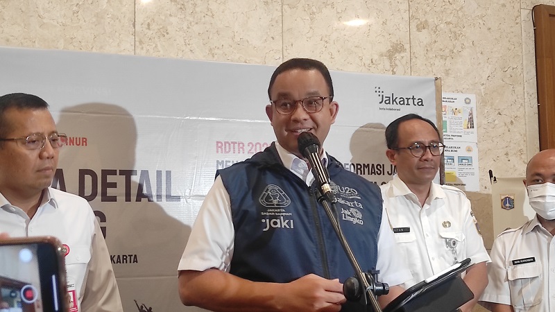 Ditanya Bakal Capres 2024, Anies Baswedan: Harus Satu-satu, Selesaikan Dulu Satu