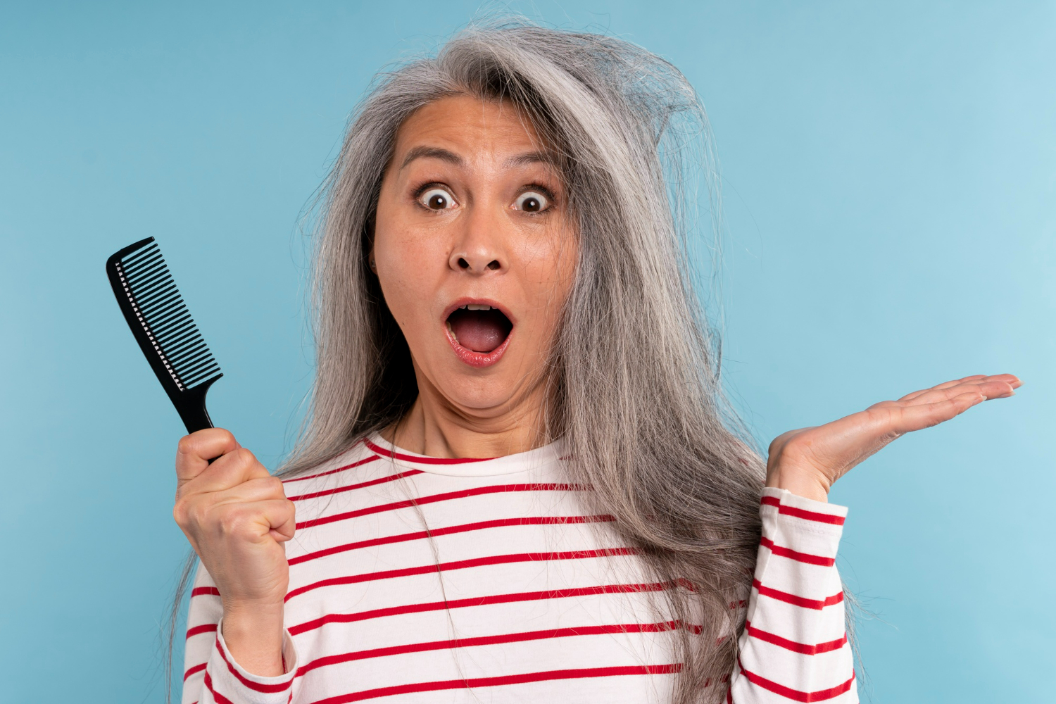 7 Makanan yang Cegah Rambut Cepat Beruban