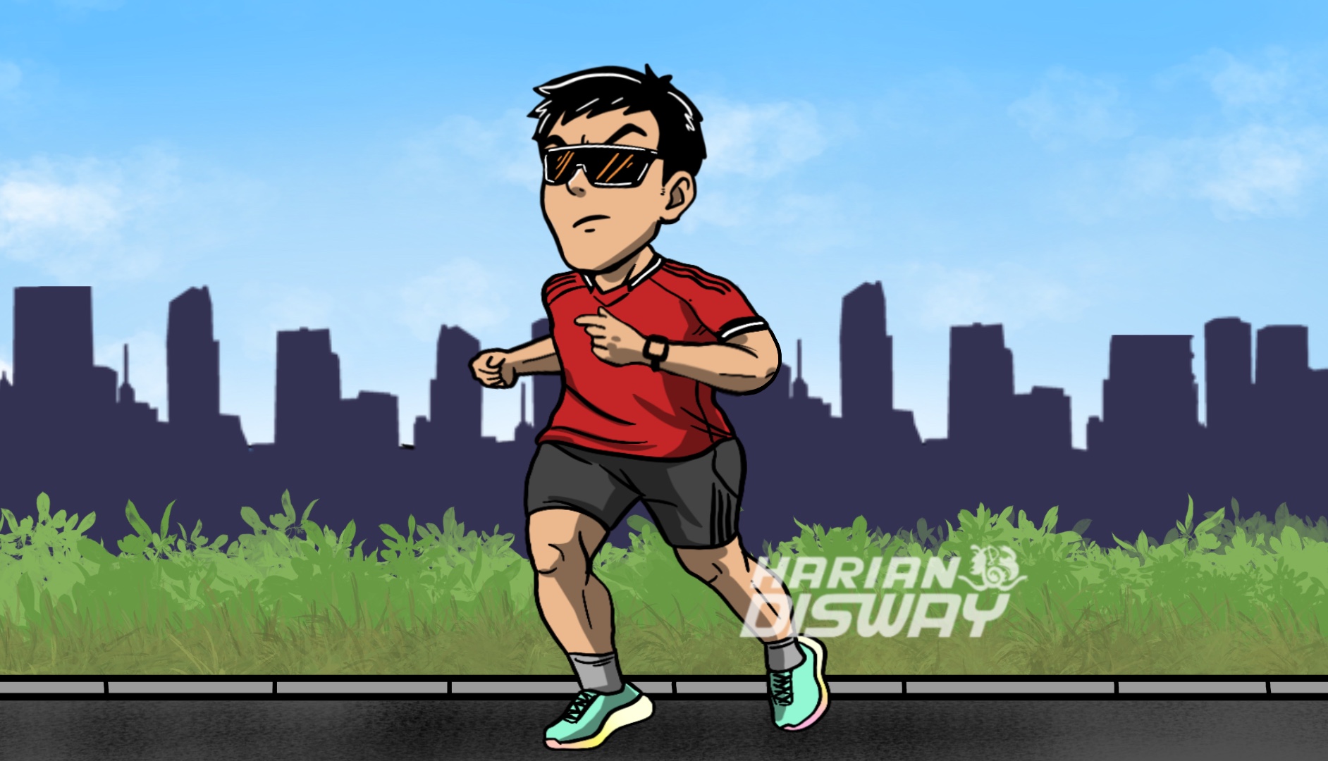 Demam Lari Kalcer dan Risiko yang Tak Terlihat